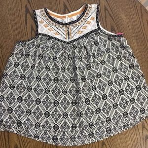 Xhilaration Aztec print tank size L